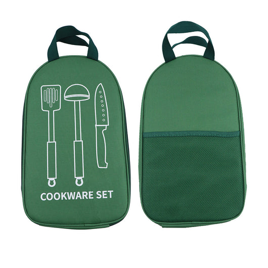 Organizador Portátil de Utensilios de Cocina para Camping y Viajes - Image 4