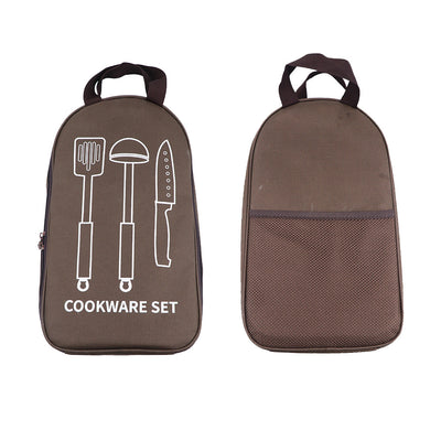 Organizador Portátil de Utensilios de Cocina para Camping y Viajes - Image 5