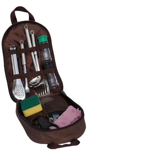 Organizador Portátil de Utensilios de Cocina para Camping y Viajes - Image 2