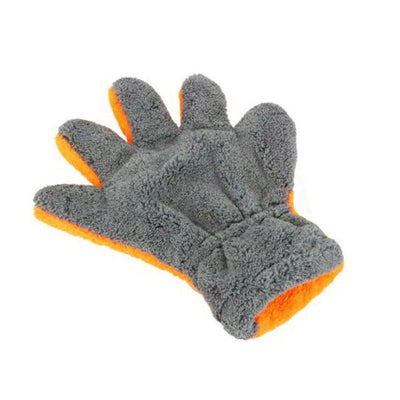 Guantes de Microfibra Coral Reversibles para Lavado de Auto - Image 7