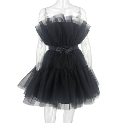Vestido Mini Elegante para Fiestas - Image 8