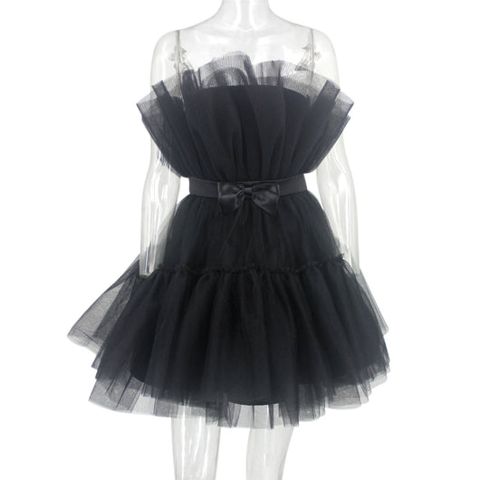 Vestido Mini Elegante para Fiestas - Image 8