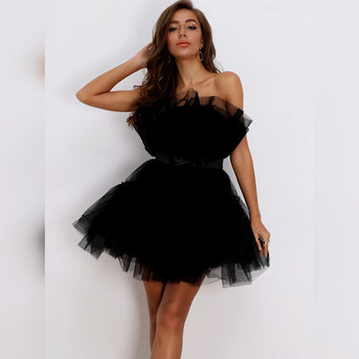 Vestido Mini Elegante para Fiestas - Image 7