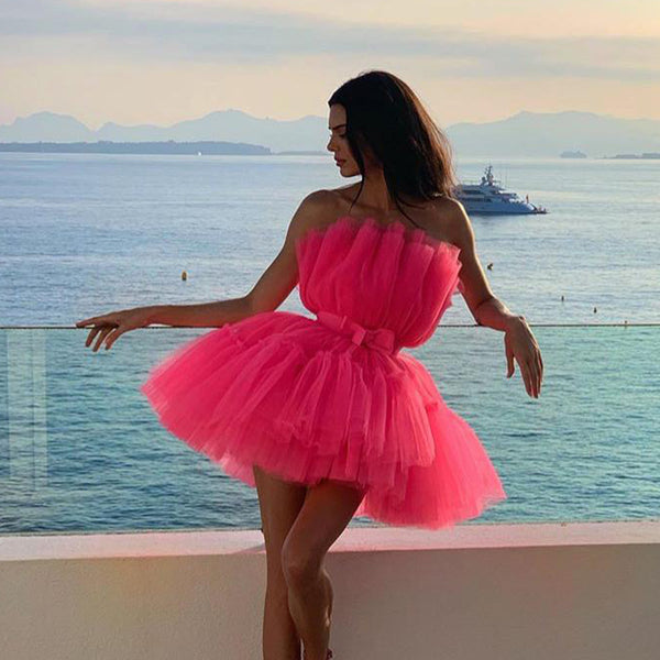 Vestido Mini Elegante para Fiestas