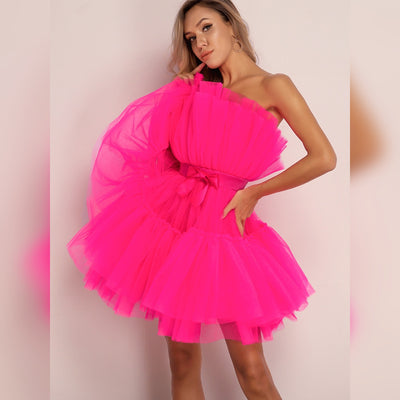Vestido Mini Elegante para Fiestas - Image 4