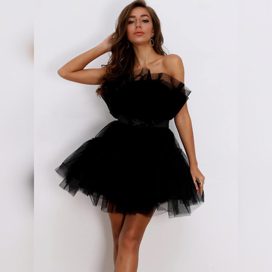 Vestido Mini Elegante para Fiestas