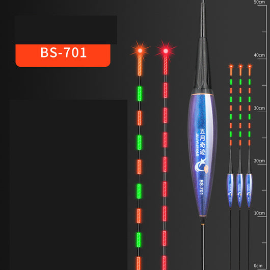 Anzuelo Inteligente con Alarma y Luz Luminiscente Automática - Image 4