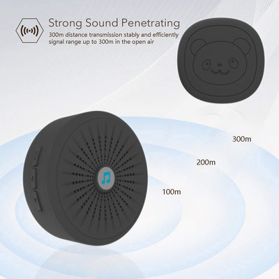 Timbre Inalámbrico para Mascotas con Alcance Extendido - Autoenergizado y Resistente al Agua - Image 3