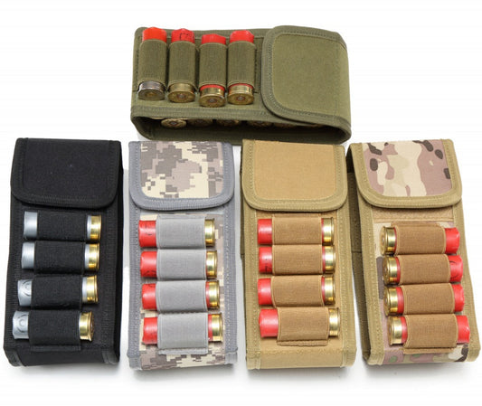 Bolsa Táctica Multifuncional para Escopeta CS16 - Cinturón de Carga Modular