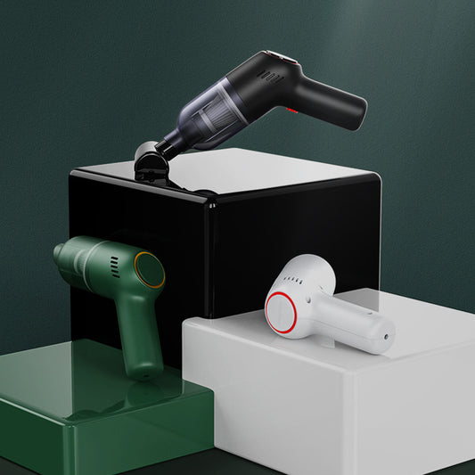 Aspiradora Portátil para Auto Mini Fashion de Alta Potencia