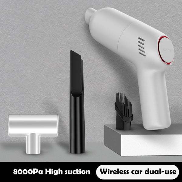 Aspiradora Portátil para Auto Mini Fashion de Alta Potencia - Image 4