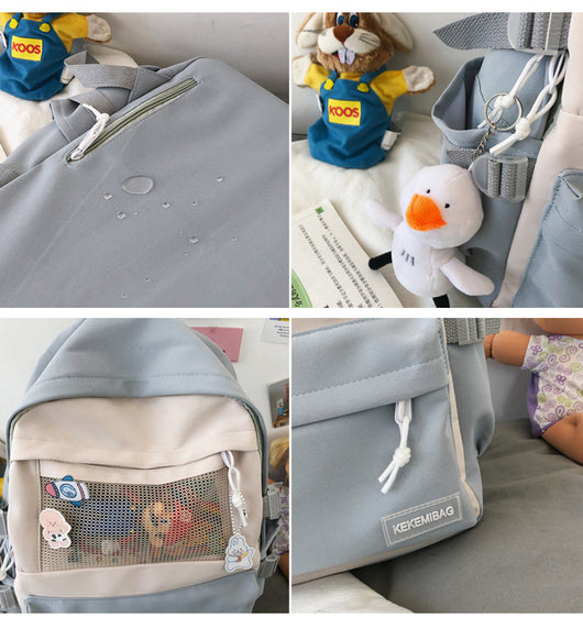Mochila Escolar para Secundaria - Resistente y Funcional - Image 16