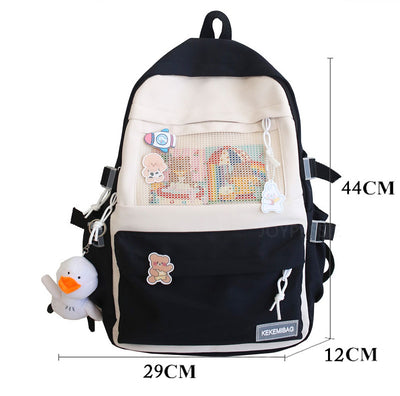 Mochila Escolar para Secundaria - Resistente y Funcional - Image 15
