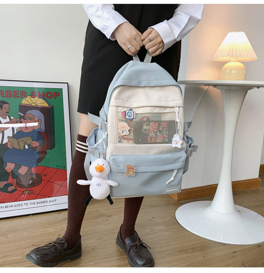 Mochila Escolar para Secundaria - Resistente y Funcional - Image 13