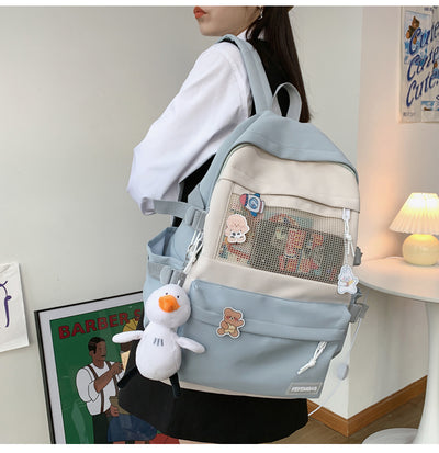 Mochila Escolar para Secundaria - Resistente y Funcional - Image 2