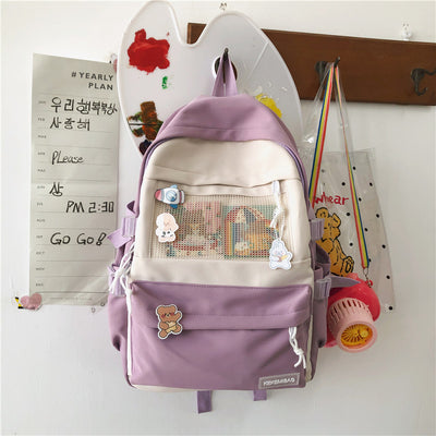 Mochila Escolar para Secundaria - Resistente y Funcional - Image 7