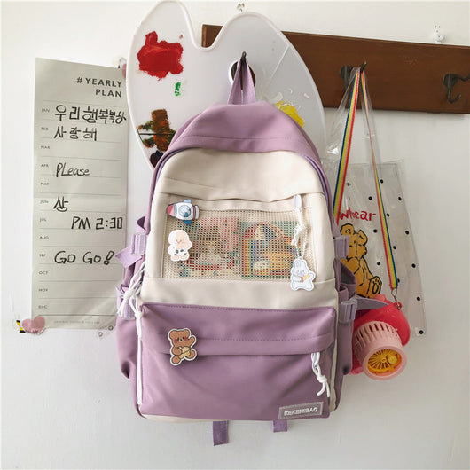 Mochila Escolar para Secundaria - Resistente y Funcional - Image 7