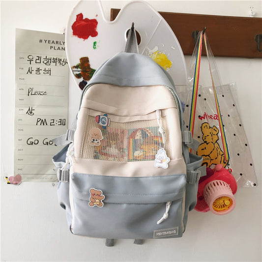 Mochila Escolar para Secundaria - Resistente y Funcional