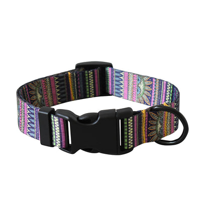 Collar para Perro con Estilo Étnico Impreso - Image 2