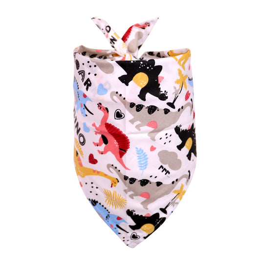 Pañuelo Triangular de Algodón para Perros - Image 25