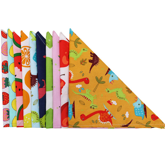 Pañuelo Triangular de Algodón para Perros - Image 30