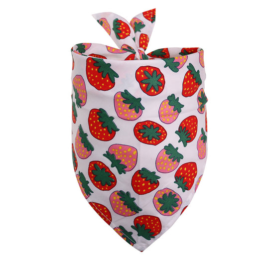 Pañuelo Triangular de Algodón para Perros - Image 29