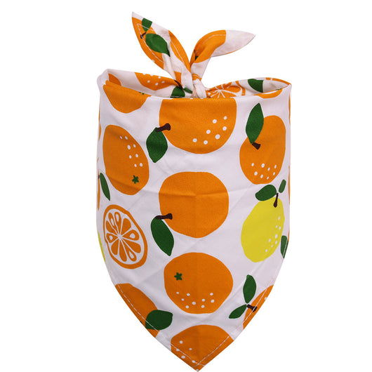 Pañuelo Triangular de Algodón para Perros - Image 2