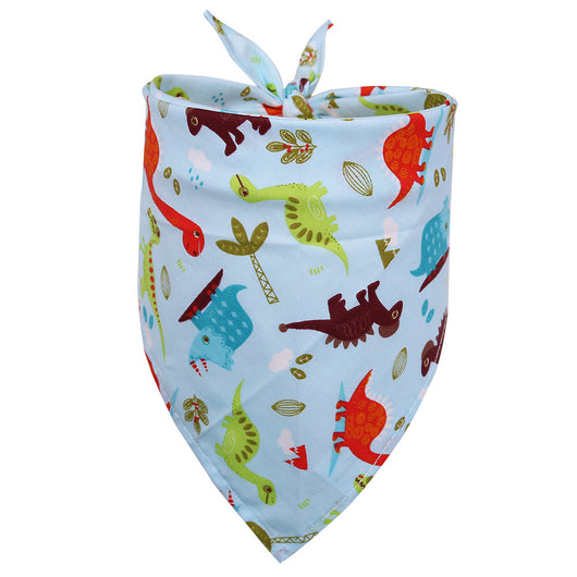 Pañuelo Triangular de Algodón para Perros - Image 4