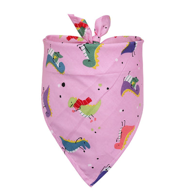 Pañuelo Triangular de Algodón para Perros - Image 10