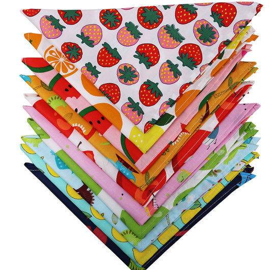Pañuelo Triangular de Algodón para Perros - Image 14
