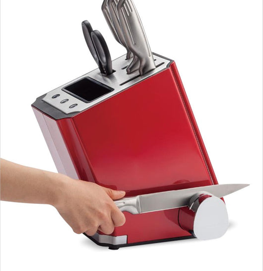 Esterilizador Inteligente de Cuchillos con Soporte 110V-240V - Image 8