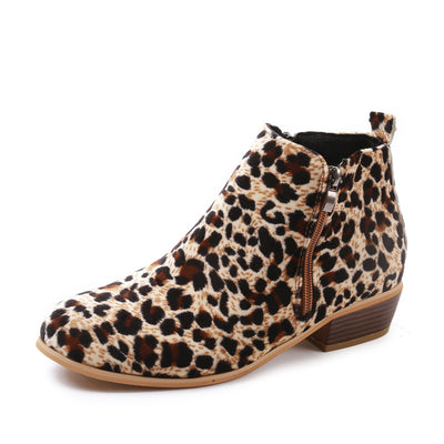 Zapatos Casuales para Mujer con Tacón Grueso - Image 11