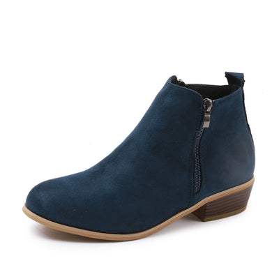 Zapatos Casuales para Mujer con Tacón Grueso - Image 13