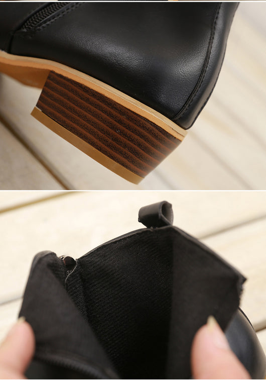 Zapatos Casuales para Mujer con Tacón Grueso - Image 15