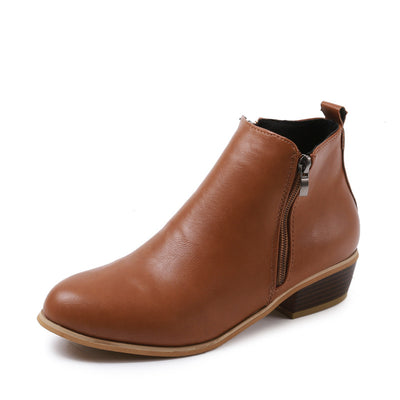 Zapatos Casuales para Mujer con Tacón Grueso - Image 2