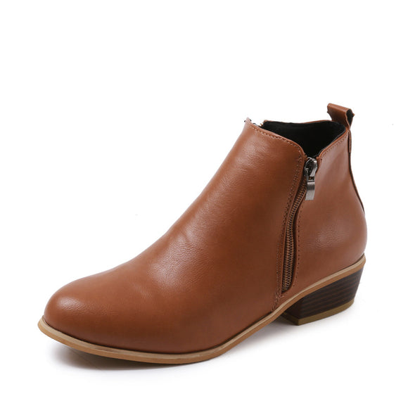 Zapatos Casuales para Mujer con Tacón Grueso