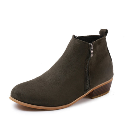 Zapatos Casuales para Mujer con Tacón Grueso - Image 6