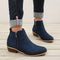 Zapatos Casuales para Mujer con Tacón Grueso