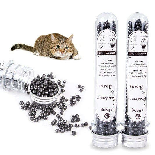 Polvo Desodorizante para Arenero de Gatos con Carbón Activado de Bambú