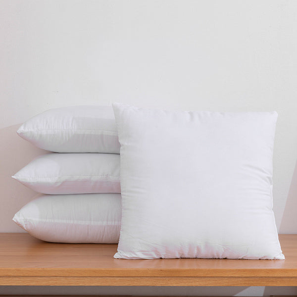 Núcleo de Almohada en Fibra Química de Formas Cuadrada y Rectangular