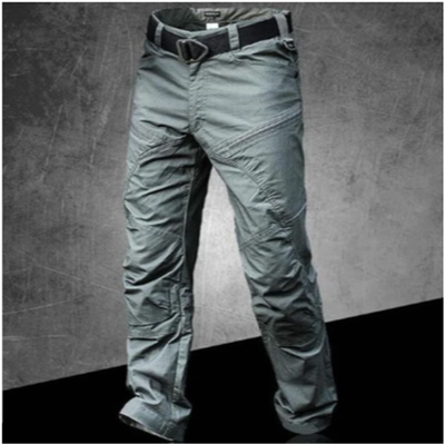 Pantalones Tácticos de Entrenamiento Resistentes para Hombre - Image 12