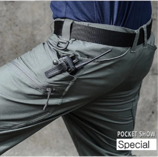 Pantalones Tácticos de Entrenamiento Resistentes para Hombre - Image 14