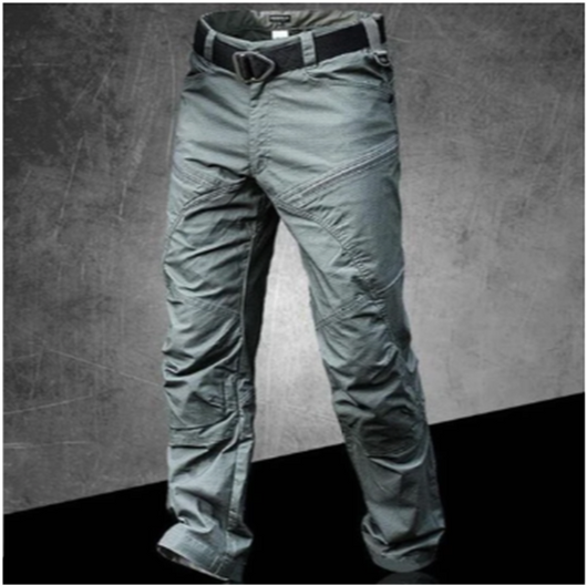 Pantalones Tácticos de Entrenamiento Resistentes para Hombre - Image 5