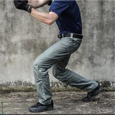Pantalones Tácticos de Entrenamiento Resistentes para Hombre - Image 3