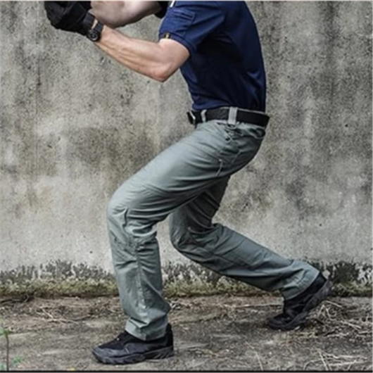 Pantalones Tácticos de Entrenamiento Resistentes para Hombre - Image 3