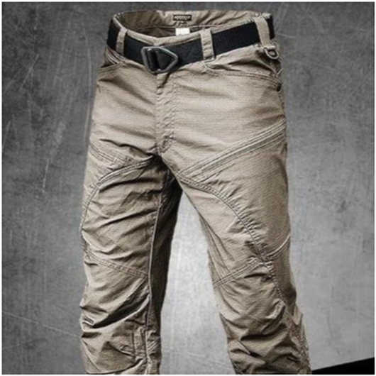 Pantalones Tácticos de Entrenamiento Resistentes para Hombre - Image 4