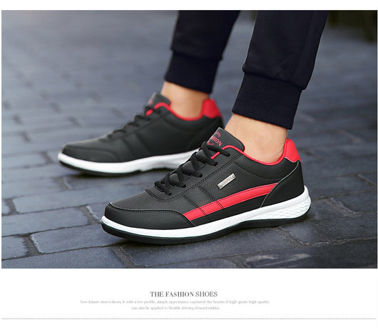 Zapatillas Deportivas Italianas Transpirables para Hombre - Calzado Casual Antideslizante - Image 8