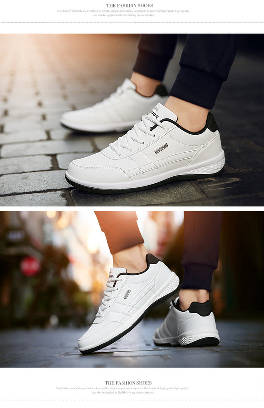 Zapatillas Deportivas Italianas Transpirables para Hombre - Calzado Casual Antideslizante - Image 9