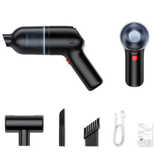 Aspiradora Portátil para Auto Mini Fashion de Alta Potencia - Image 6