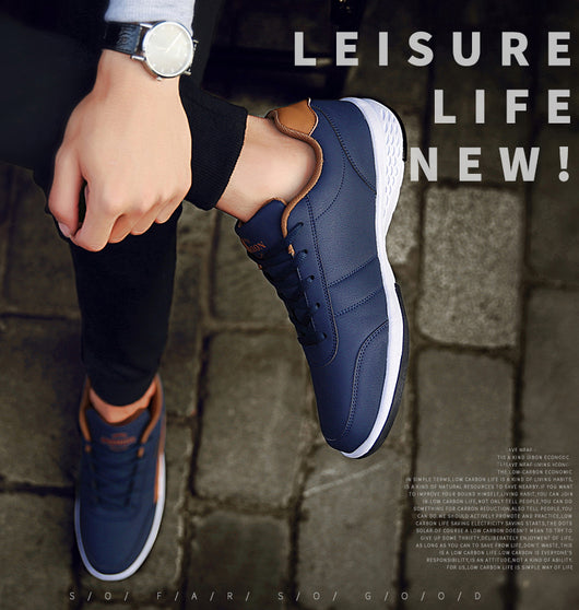 Zapatillas Deportivas Italianas Transpirables para Hombre - Calzado Casual Antideslizante - Image 7